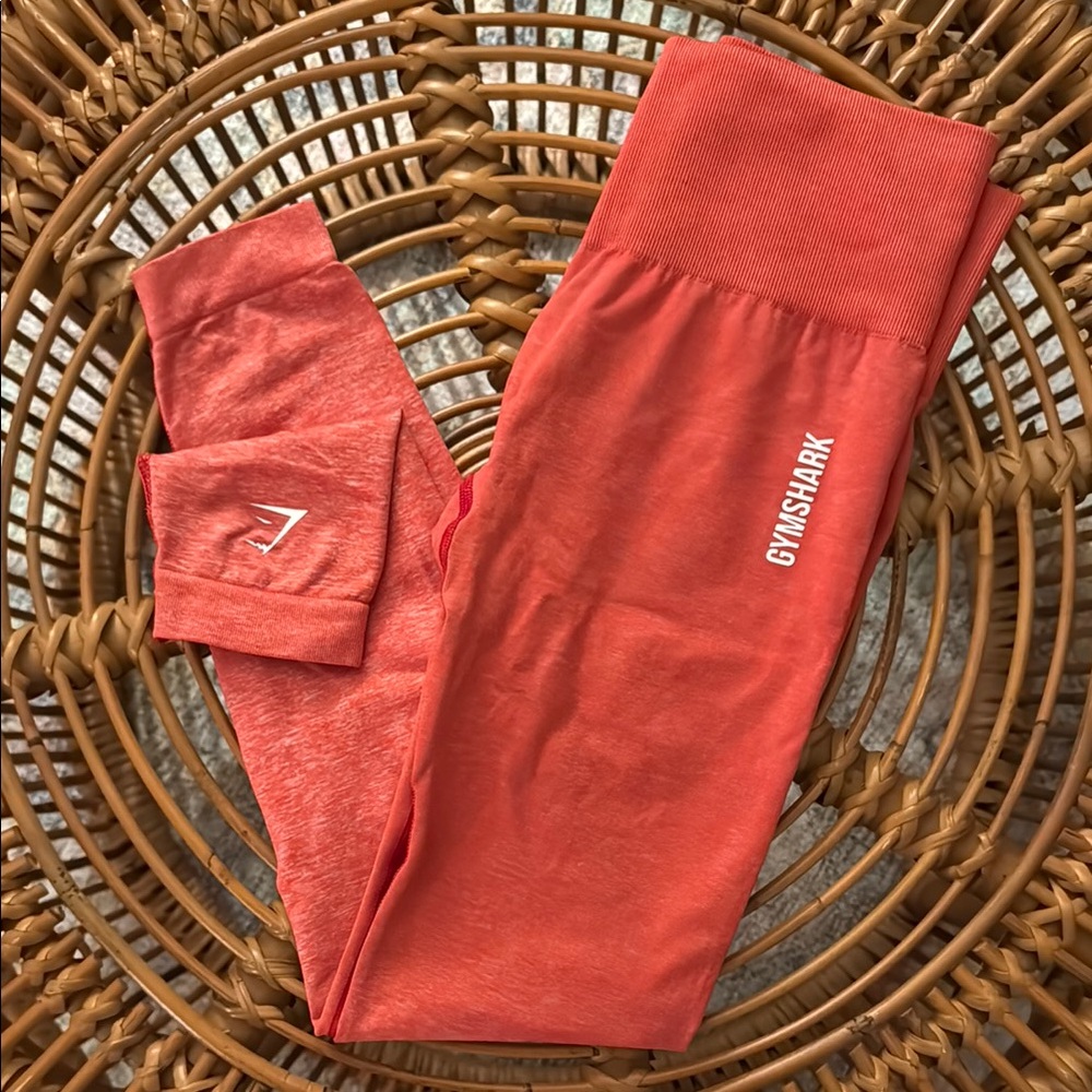 Gymshark Red Ombré Adapt Leggings Size S
